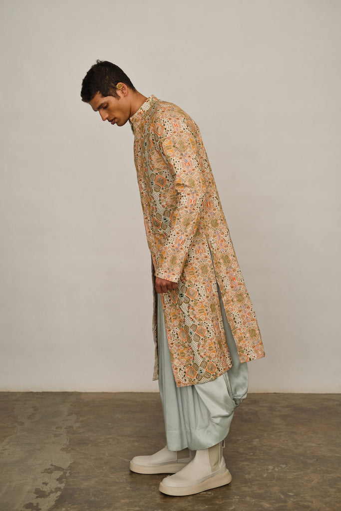 Textile Embroidery Kurta