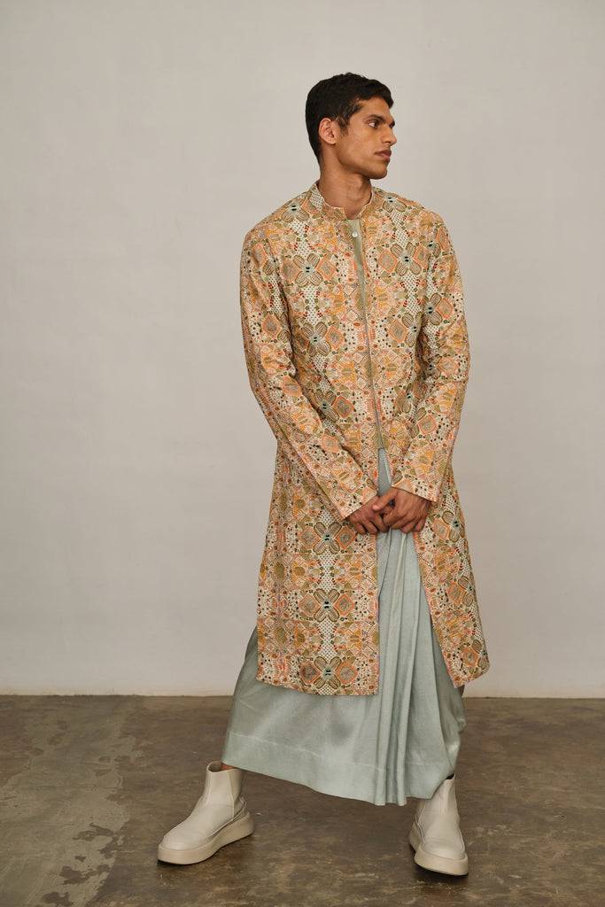 Textile Embroidery Kurta