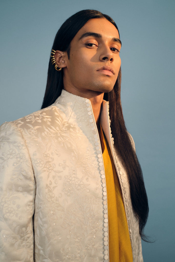 Calico Sherwani Only