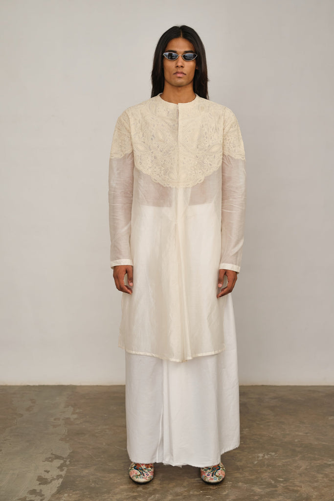 Dori Embroidery Kurta