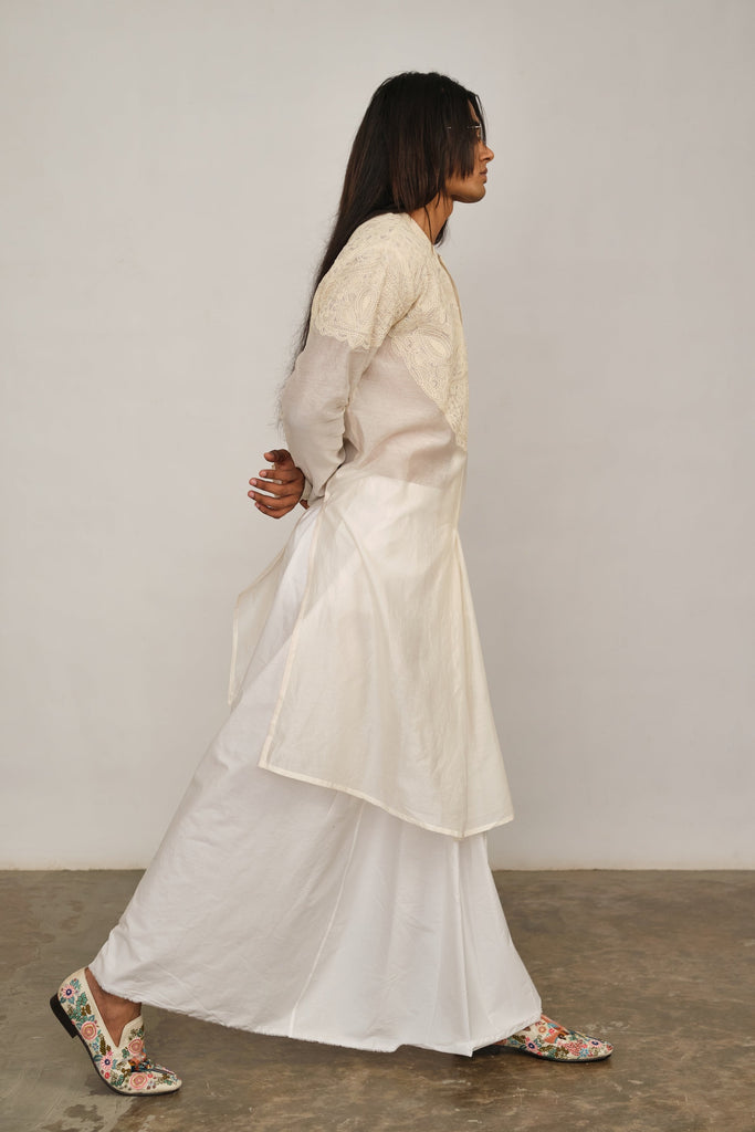 Dori Embroidery Kurta