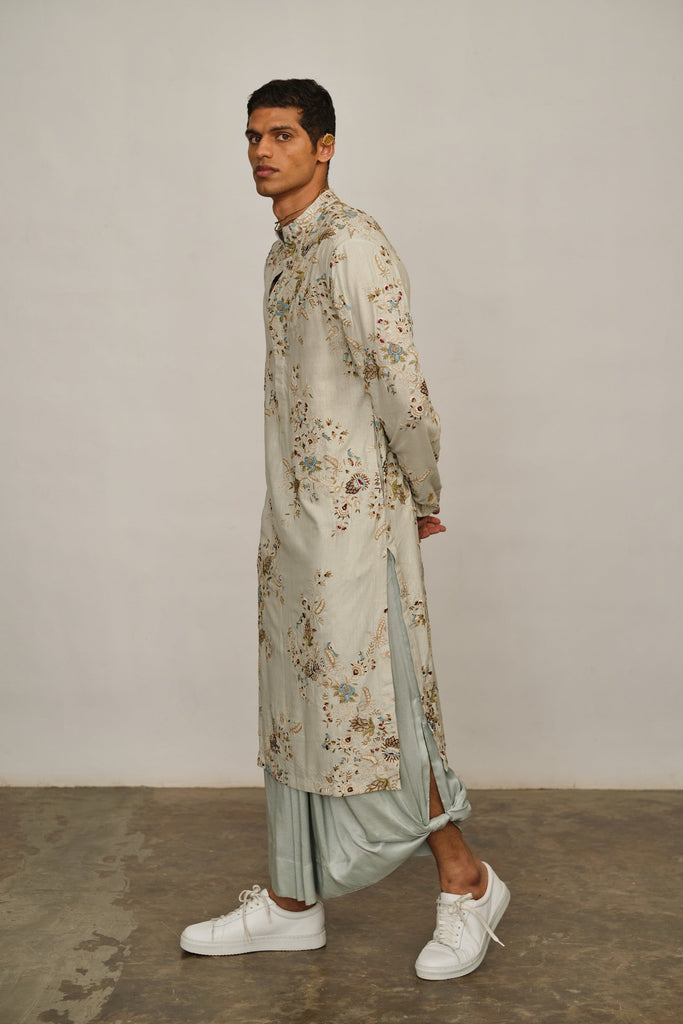 Calico Embroidery Kurta