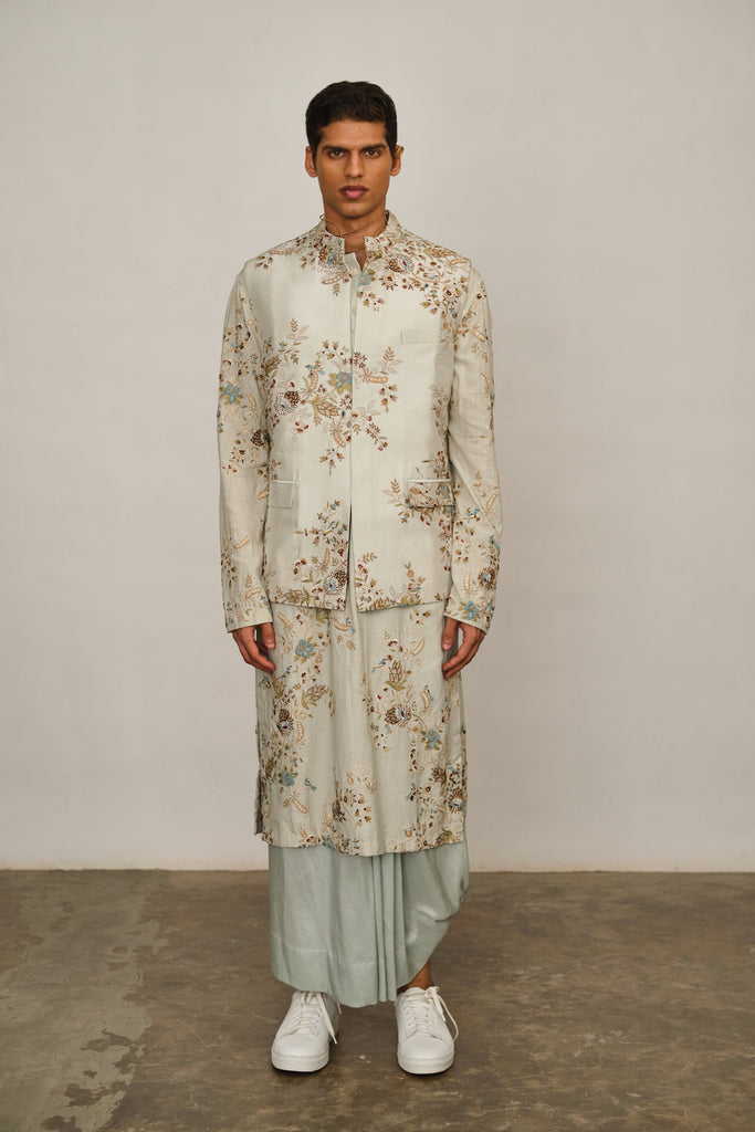 Bird Calico Bundi Set