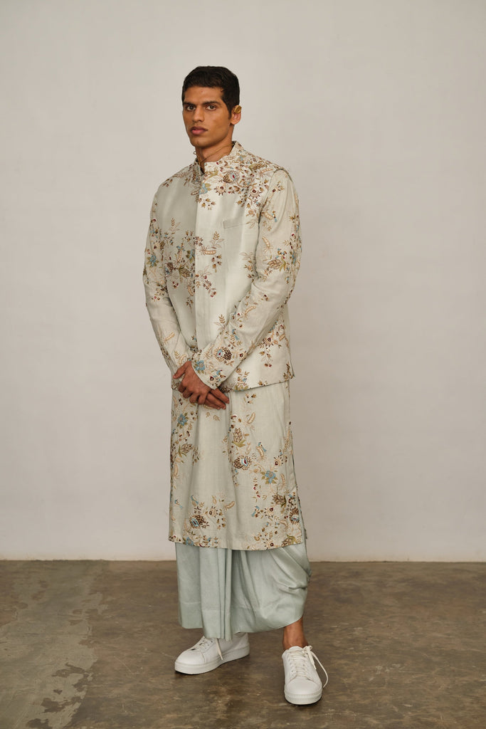 Bird Calico Bundi Set