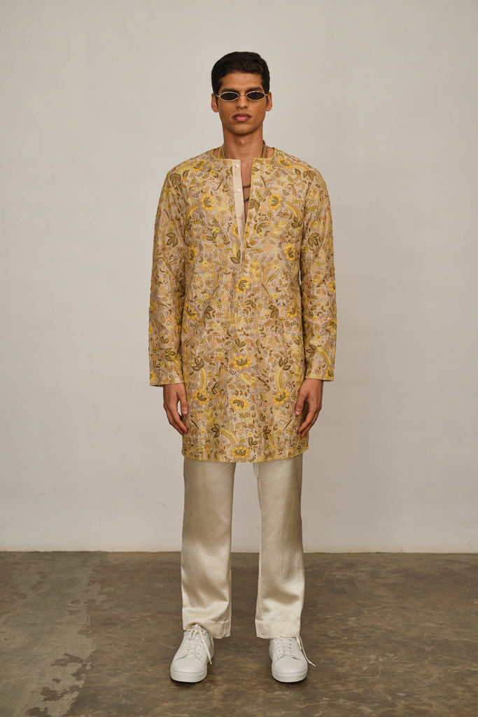 Floral Embroidery Kurta