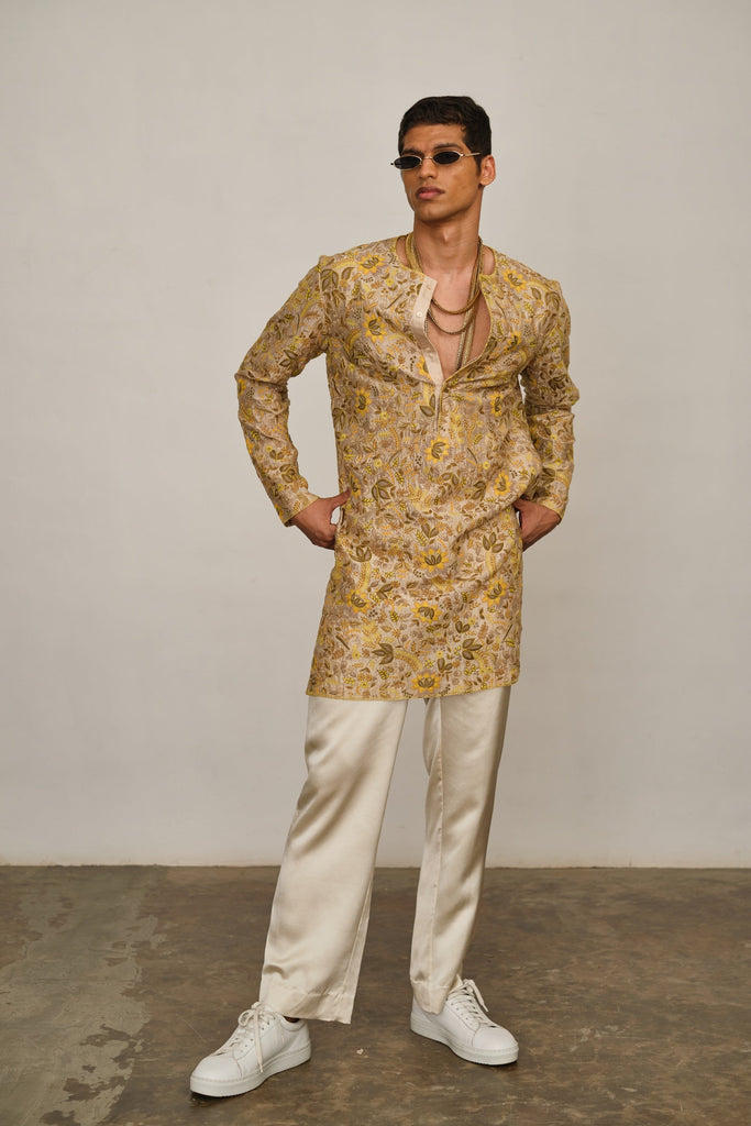 Floral Embroidery Kurta